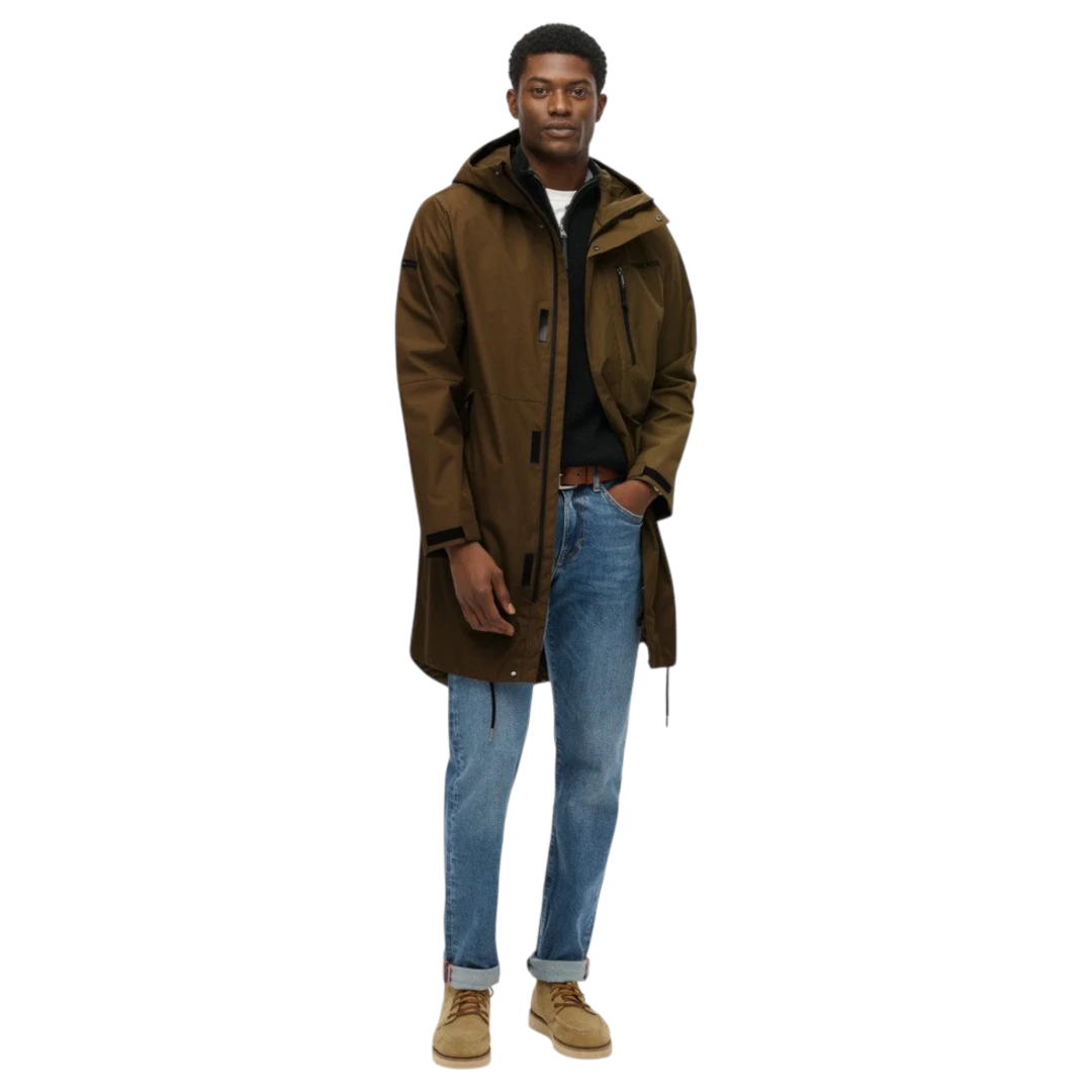 SUPERDRY MUŠKA JAKNA MASLINASTA 52760