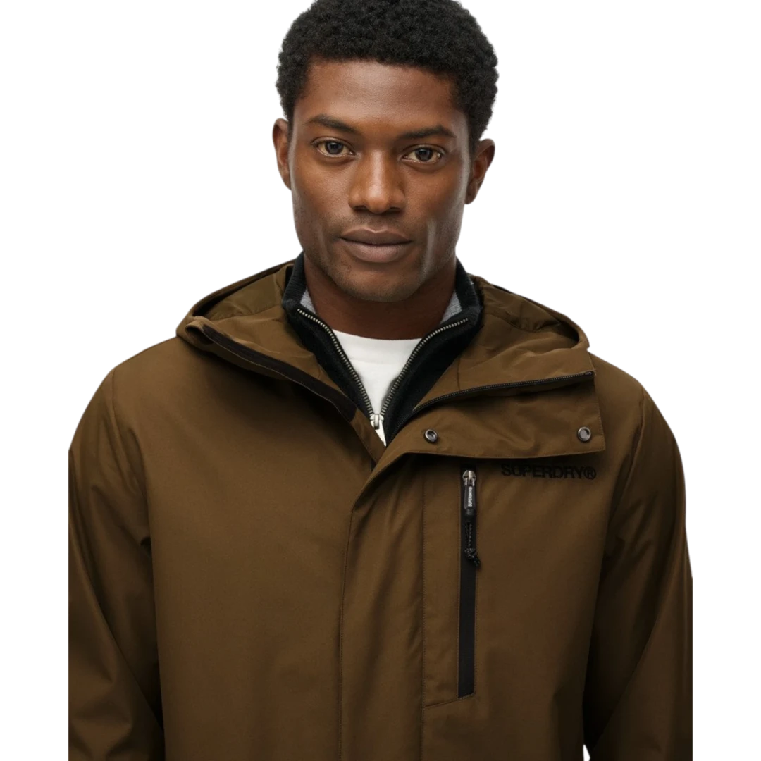 SUPERDRY MUŠKA JAKNA MASLINASTA 52760