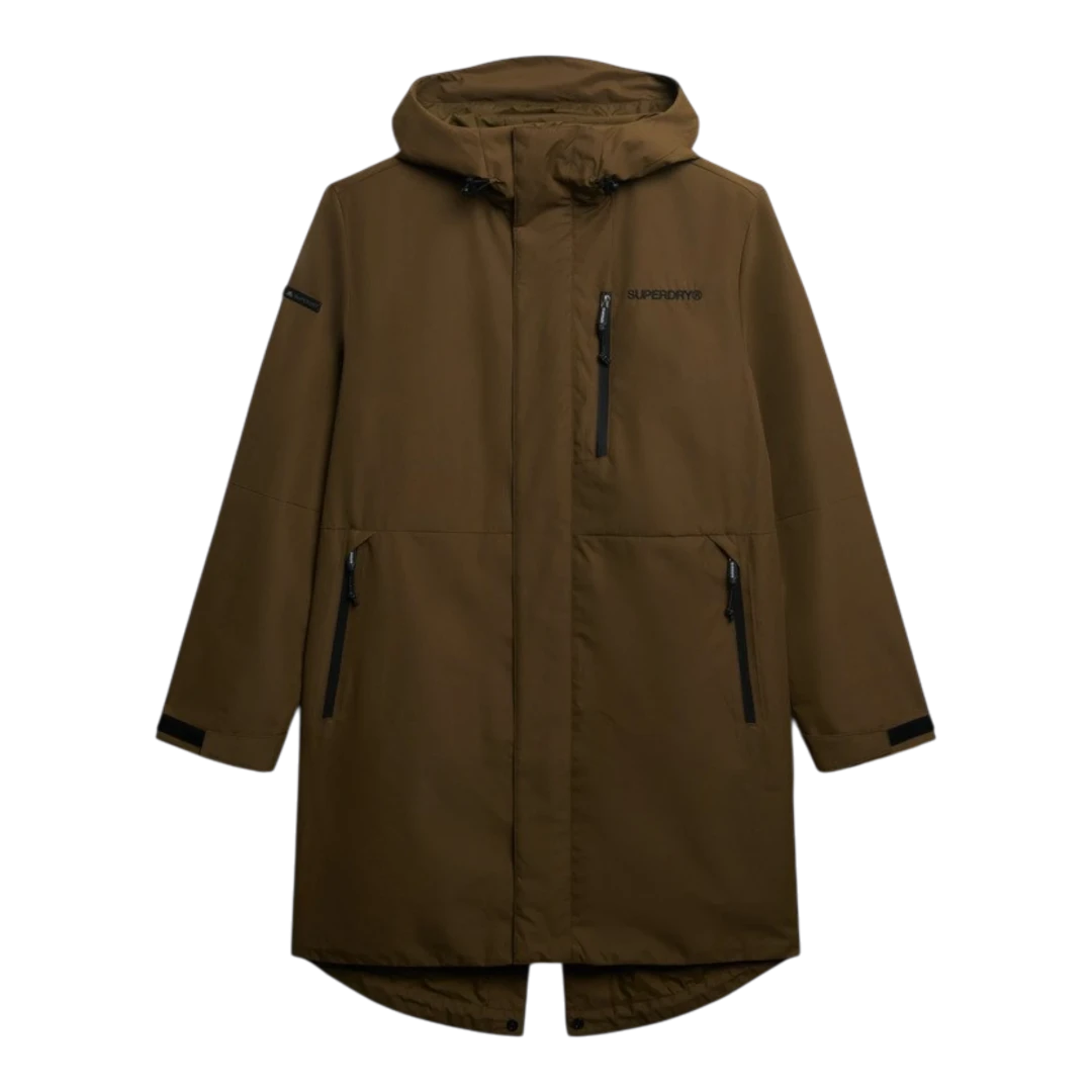 SUPERDRY MUŠKA JAKNA MASLINASTA 52760