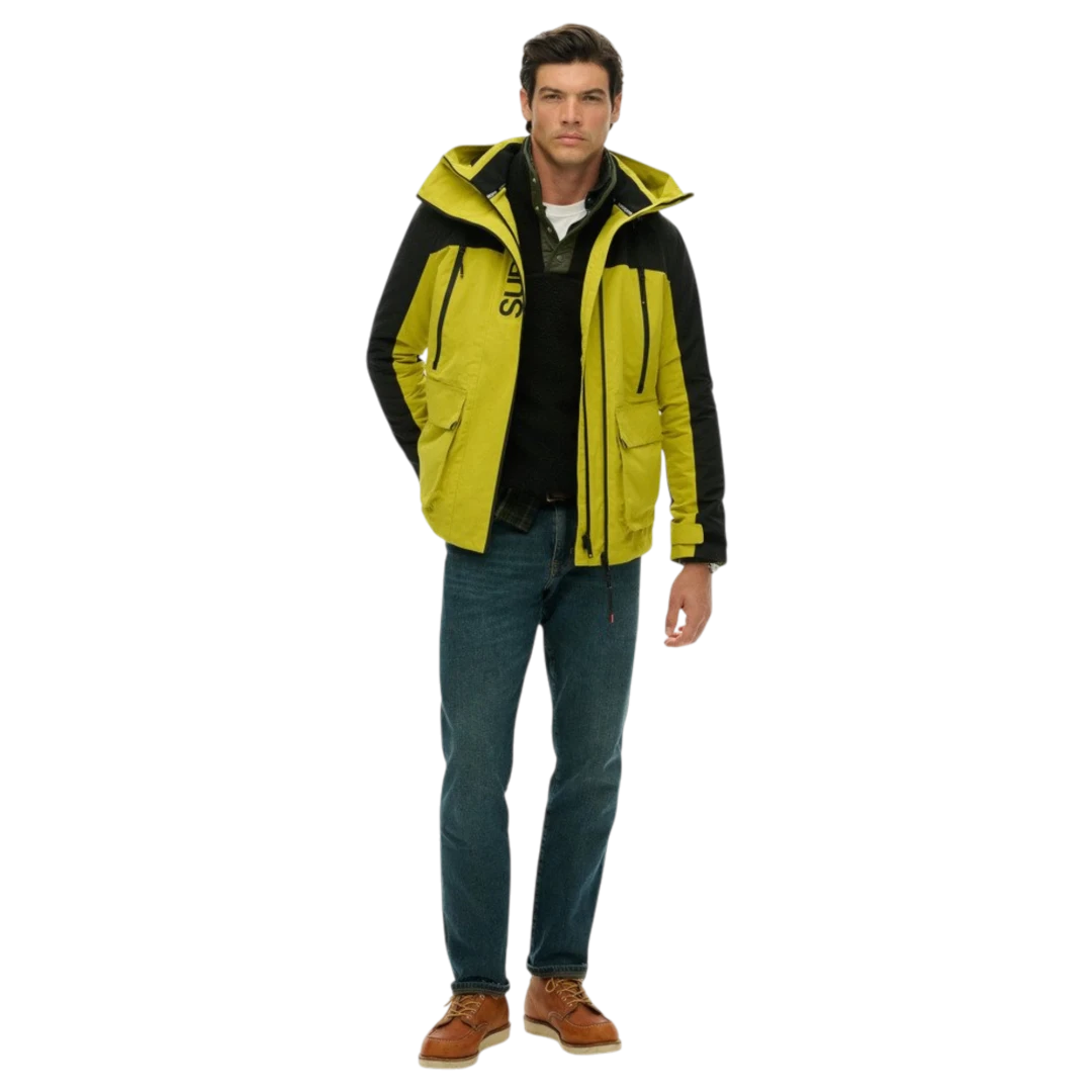 SUPERDRY MUŠKA JAKNA ŽUTA 52766