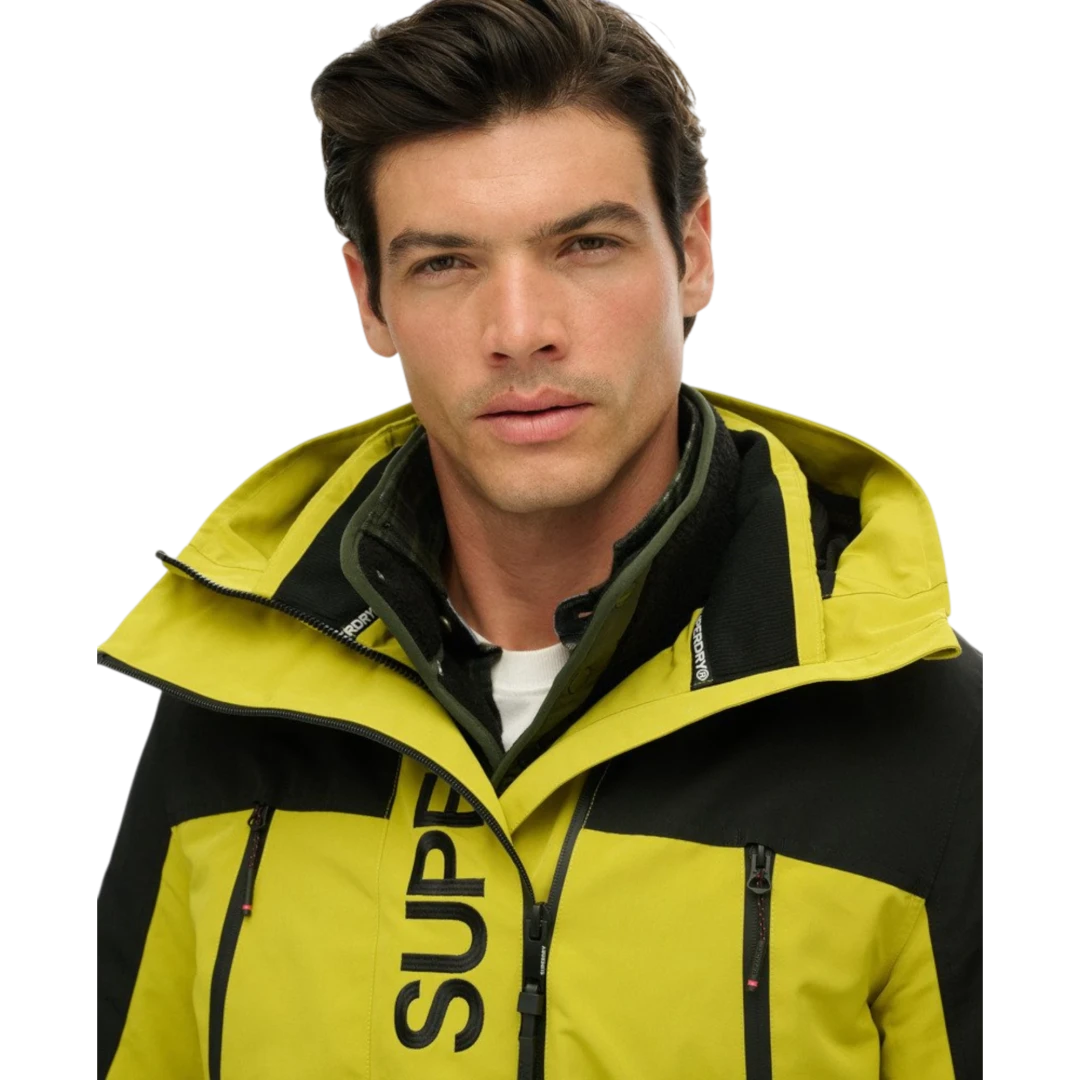 SUPERDRY MUŠKA JAKNA ŽUTA 52766