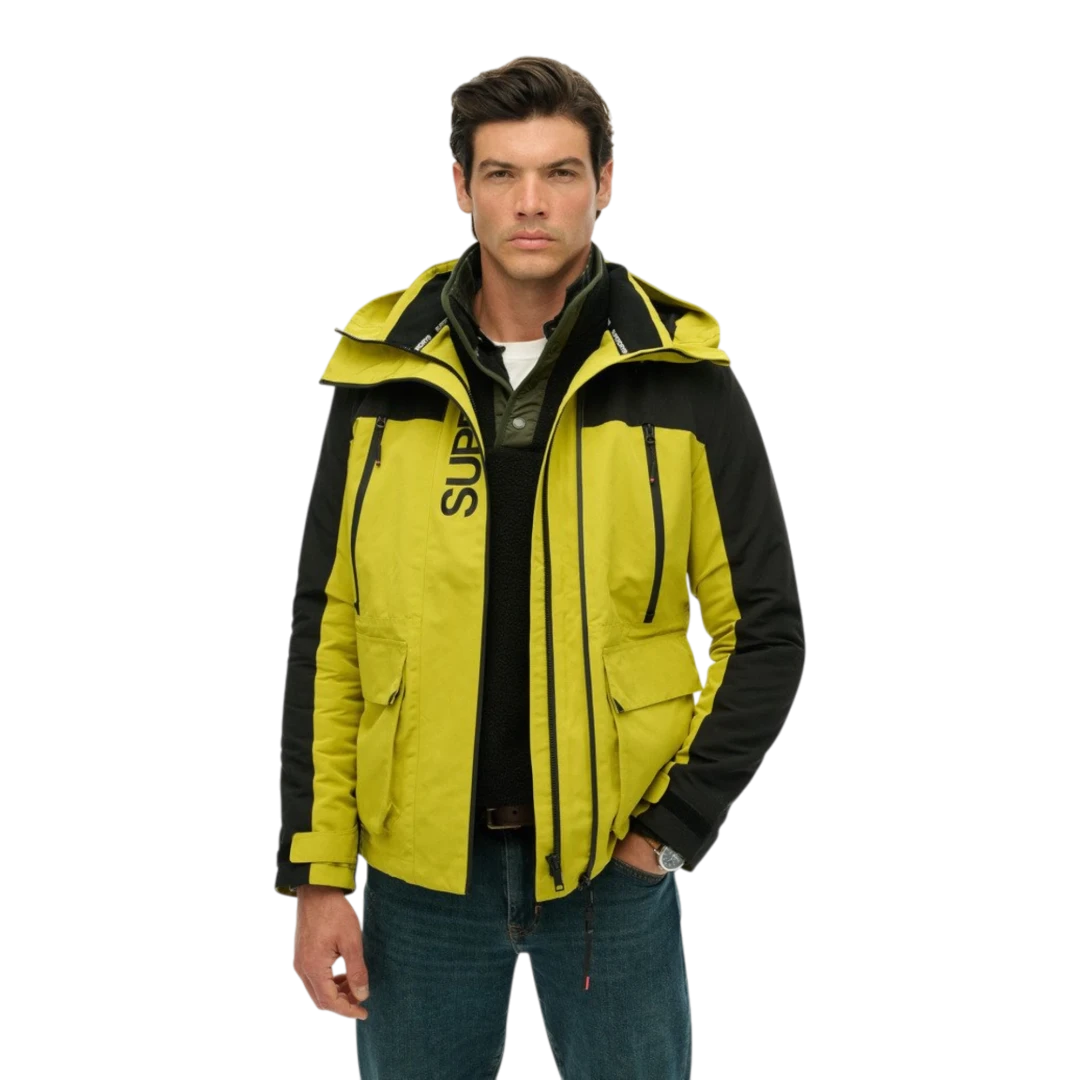 SUPERDRY MUŠKA JAKNA ŽUTA 52766