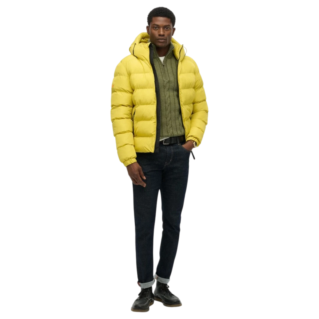 SUPERDRY MUŠKA JAKNA ŽUTA 52788
