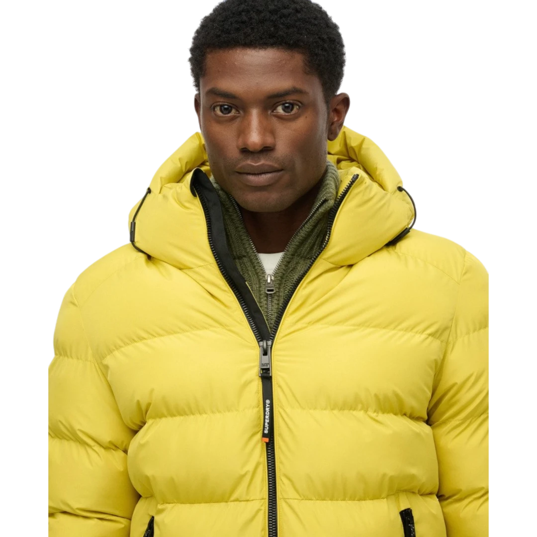 SUPERDRY MUŠKA JAKNA ŽUTA 52788