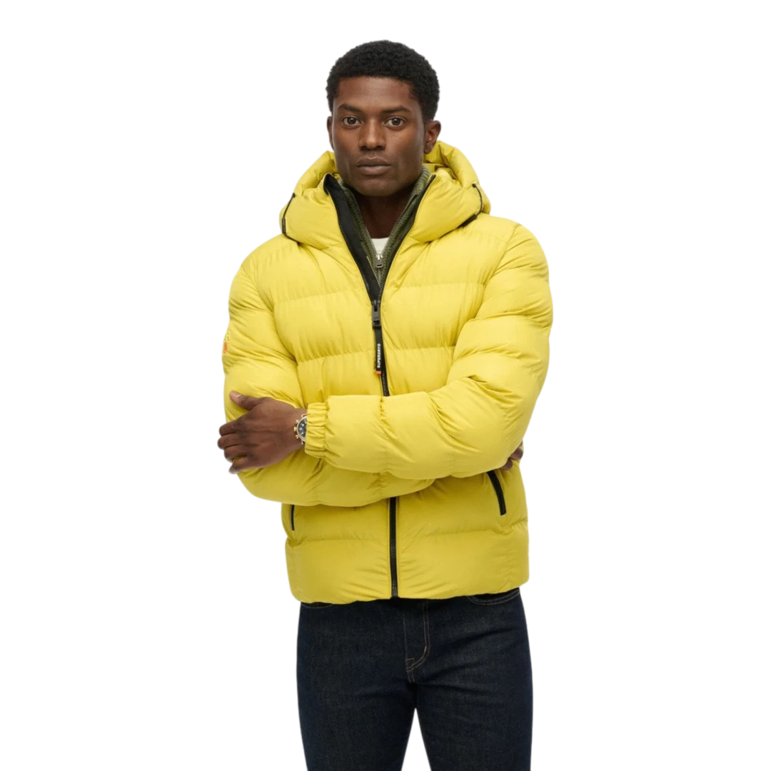 SUPERDRY MUŠKA JAKNA ŽUTA 52788