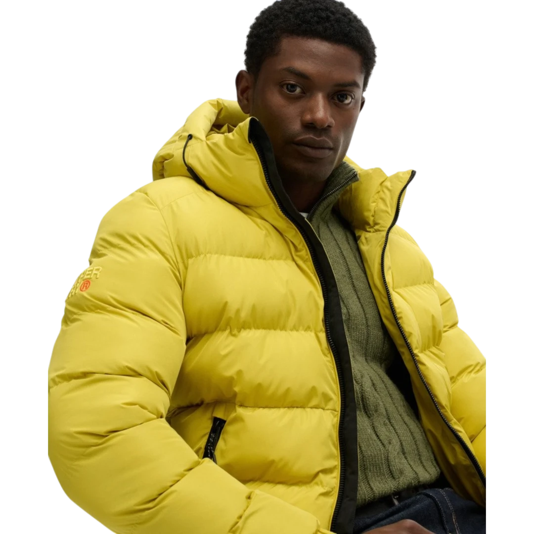 SUPERDRY MUŠKA JAKNA ŽUTA 52788
