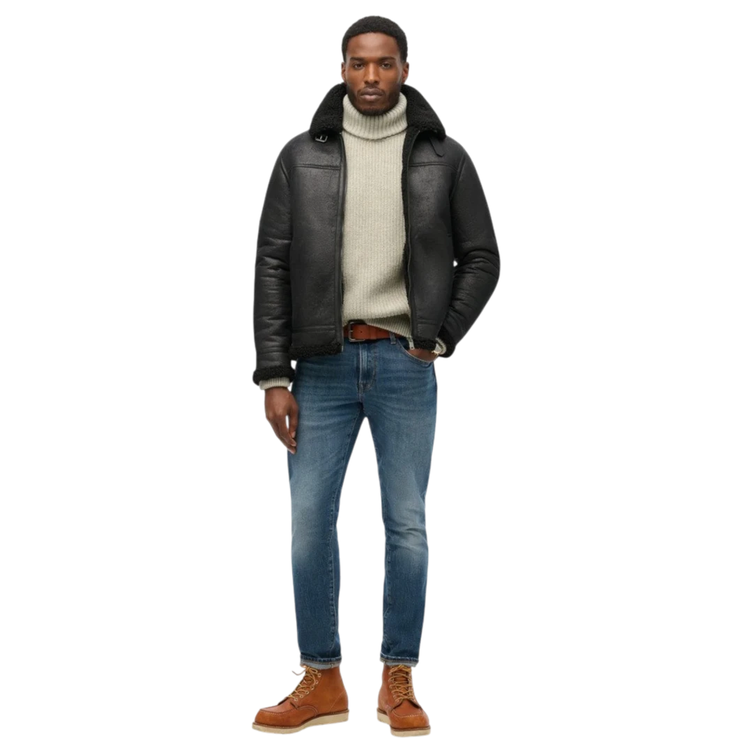 SUPERDRY MUŠKA JAKNA CRNA 52795