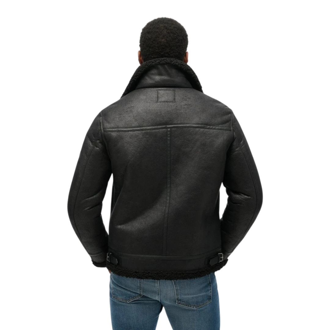 SUPERDRY MUŠKA JAKNA CRNA 52795