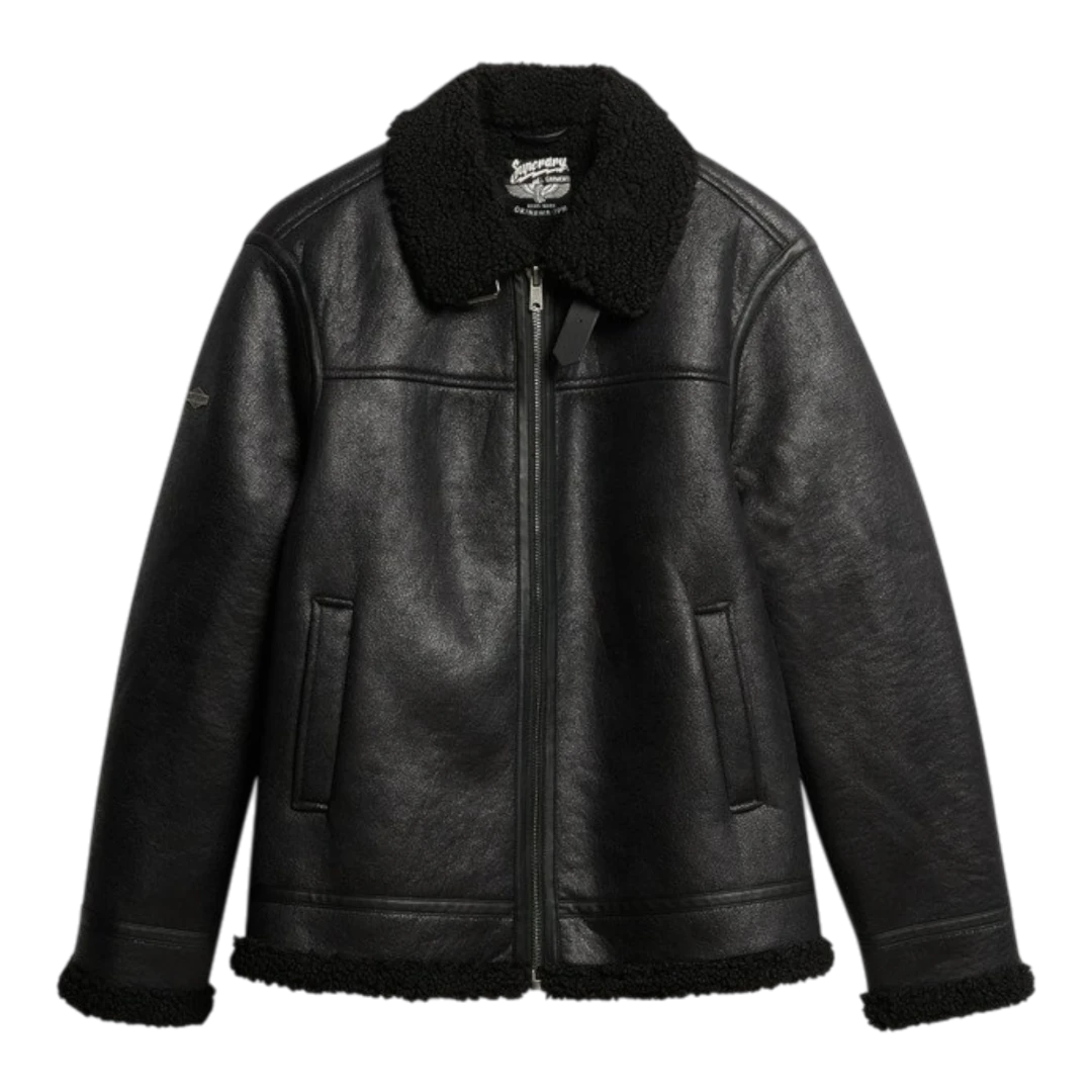 SUPERDRY MUŠKA JAKNA CRNA 52795