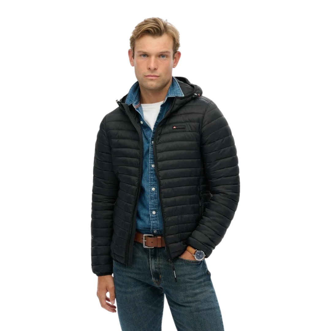 SUPERDRY MUŠKA JAKNA CRNA 52810