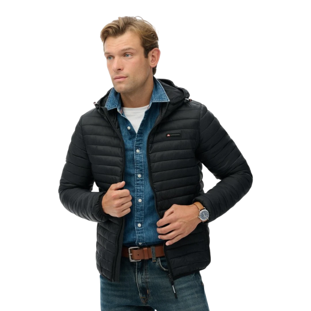 SUPERDRY MUŠKA JAKNA CRNA 52810