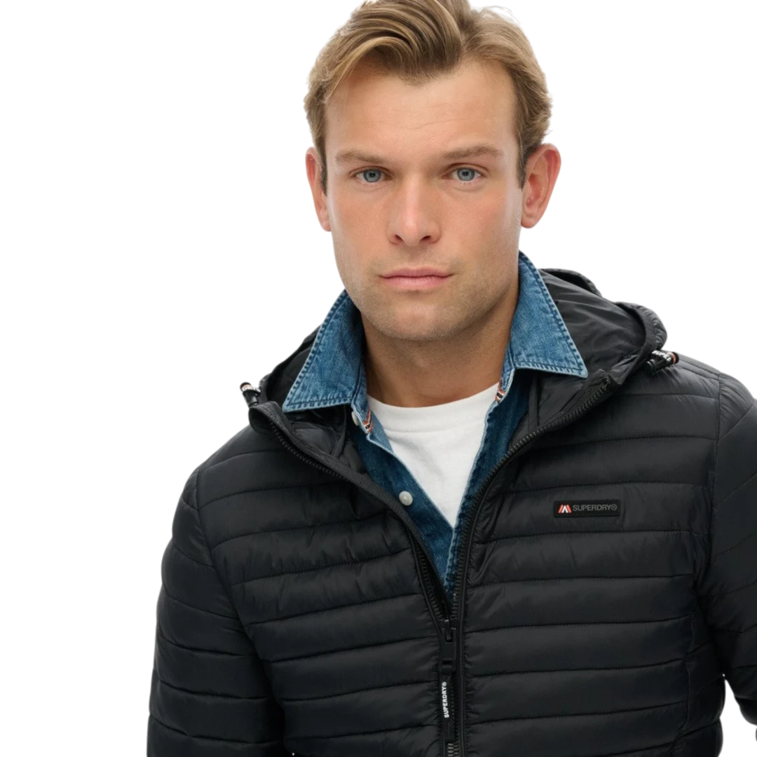 SUPERDRY MUŠKA JAKNA CRNA 52810