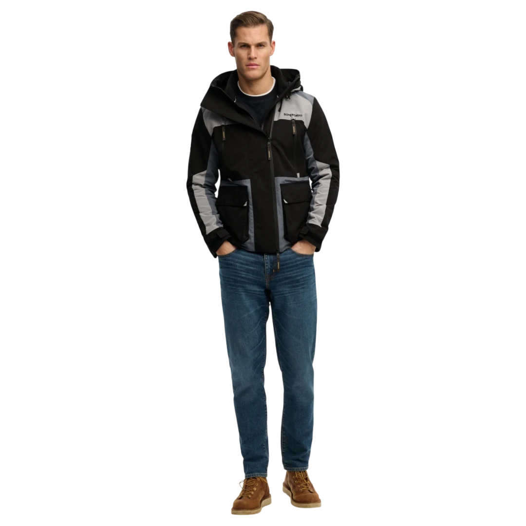 SUPERDRY MUŠKA JAKNA CRNA 52811