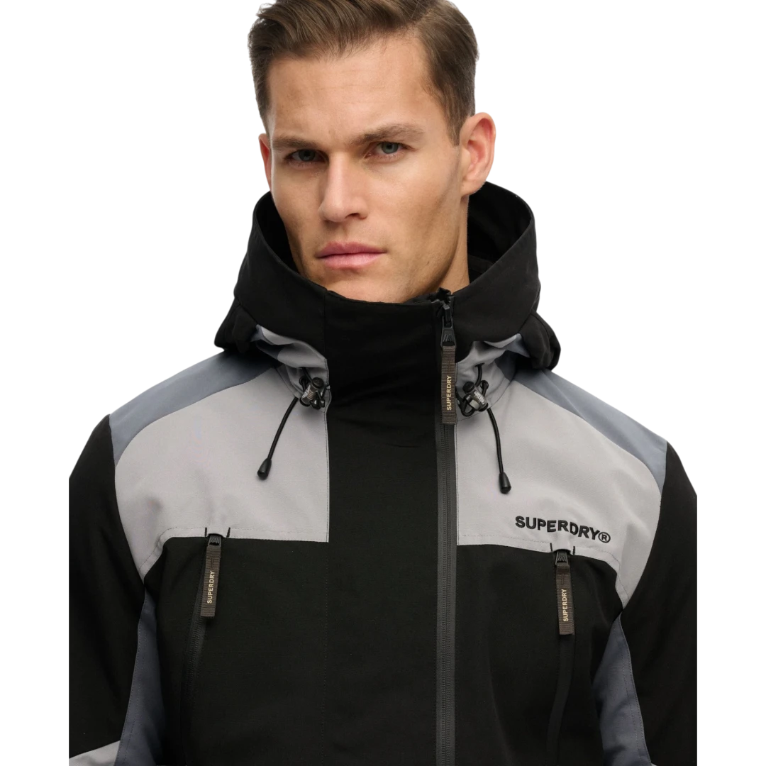 SUPERDRY MUŠKA JAKNA CRNA 52811