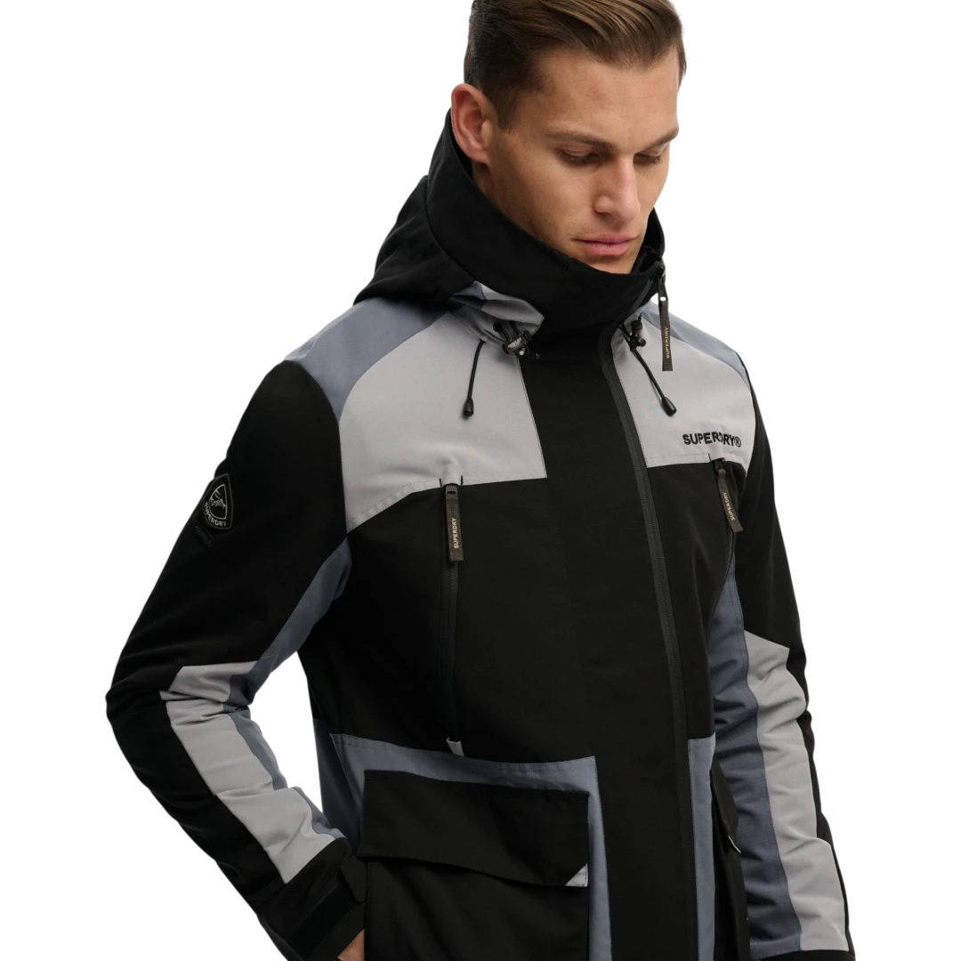 SUPERDRY MUŠKA JAKNA CRNA 52811