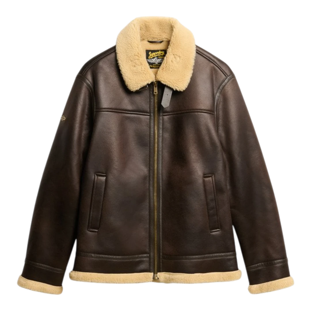 SUPERDRY MUŠKA JAKNA SMEĐA 52838