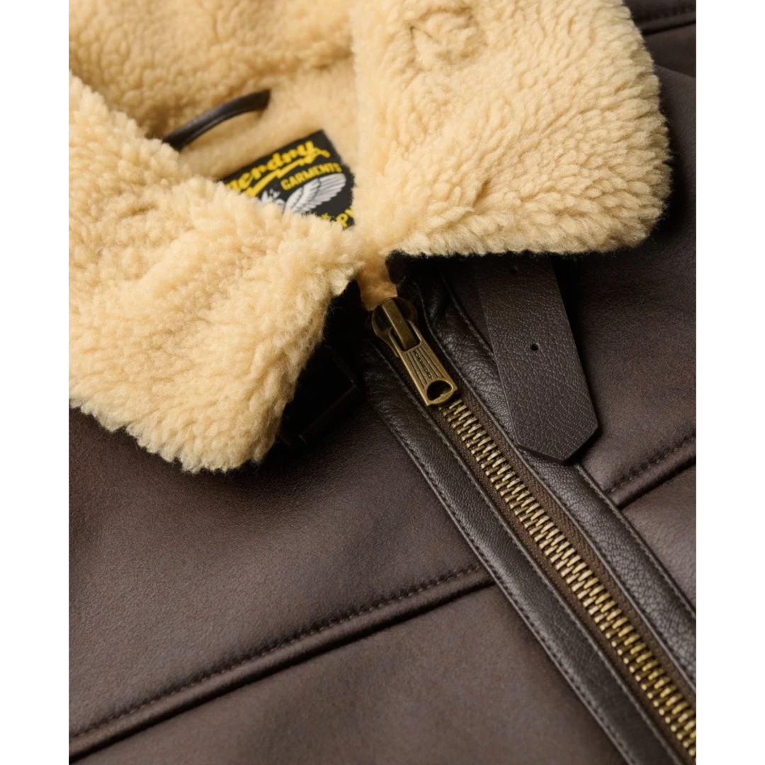 SUPERDRY MUŠKA JAKNA SMEĐA 52838