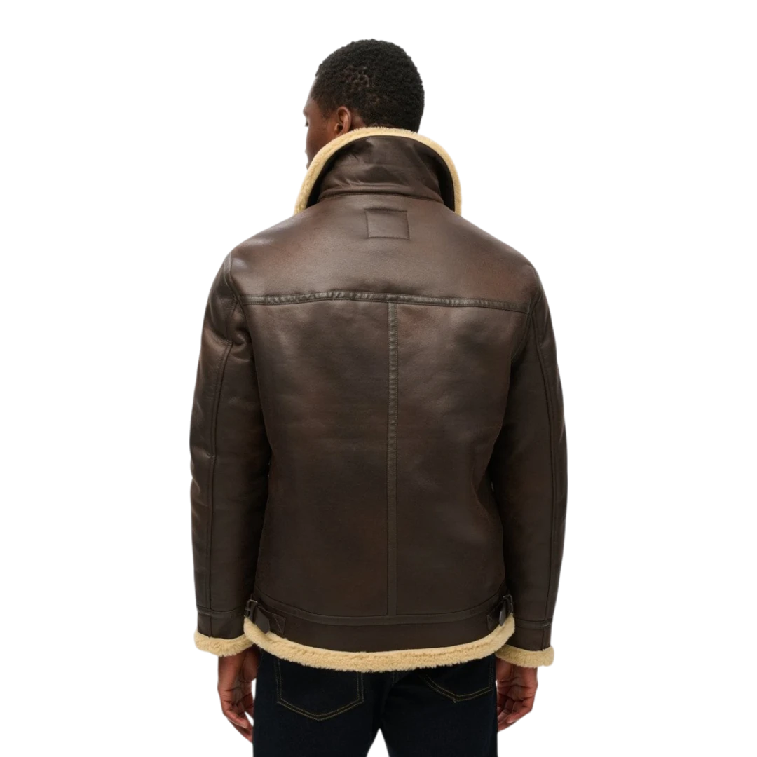 SUPERDRY MUŠKA JAKNA SMEĐA 52838