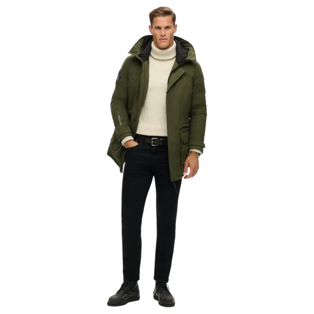 SUPERDRY MUŠKA JAKNA MASLINASTA 52841