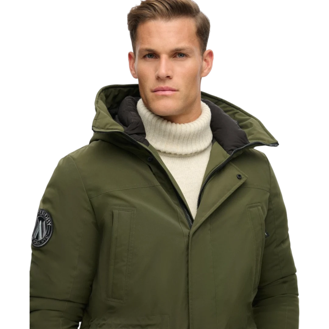 SUPERDRY MUŠKA JAKNA MASLINASTA 52841