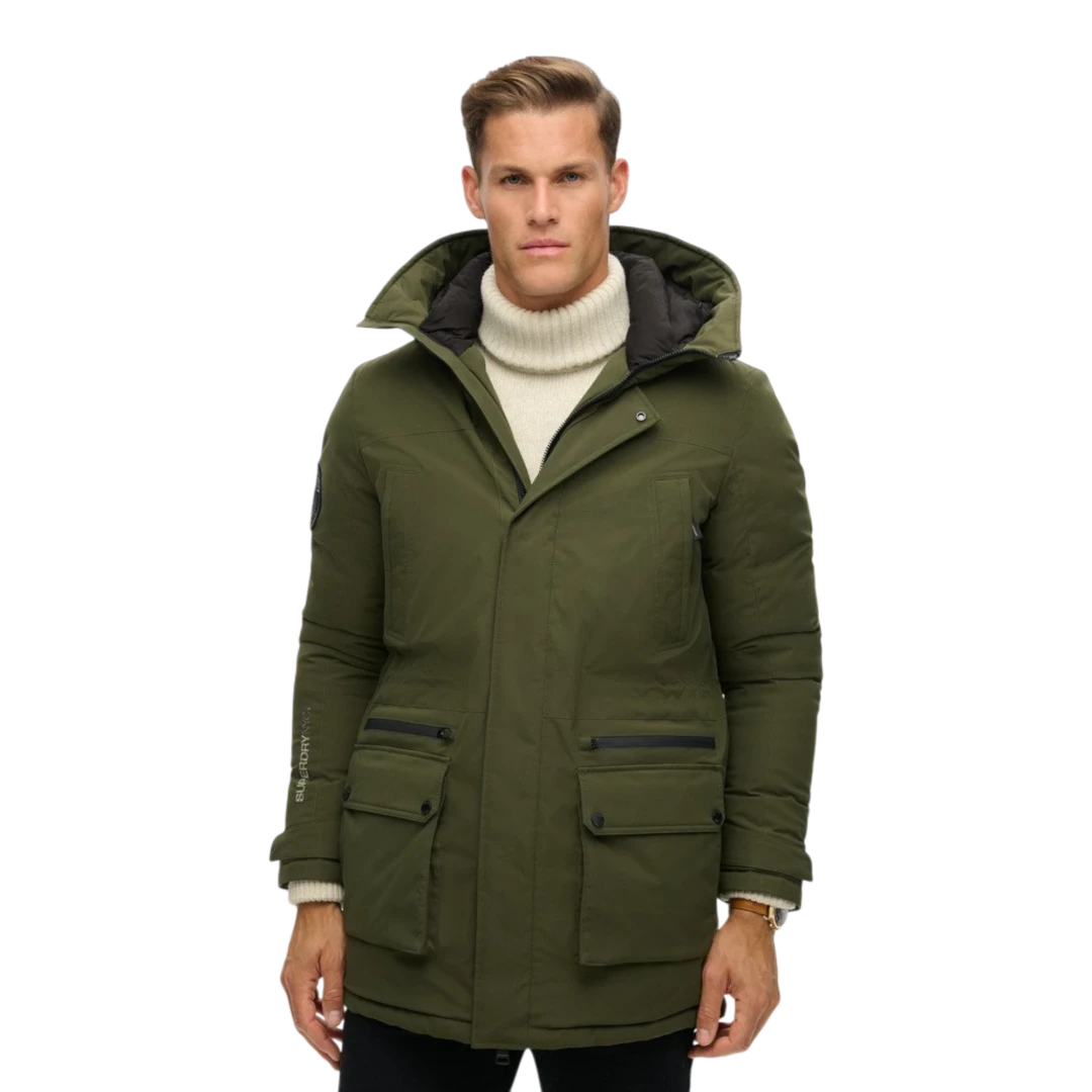 SUPERDRY MUŠKA JAKNA MASLINASTA 52841
