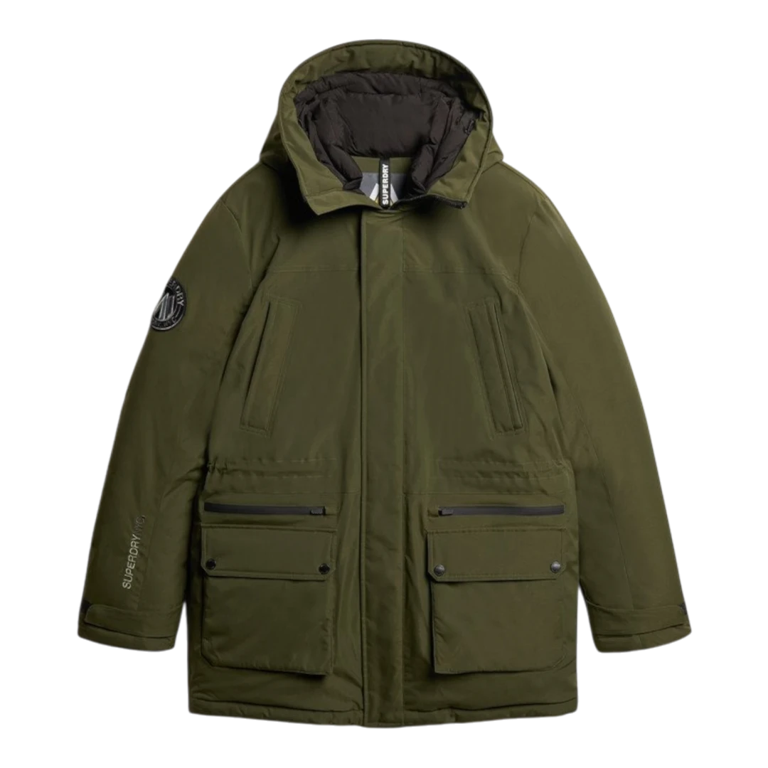 SUPERDRY MUŠKA JAKNA MASLINASTA 52841