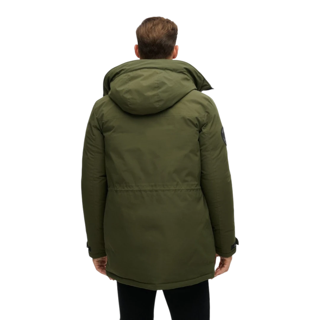 SUPERDRY MUŠKA JAKNA MASLINASTA 52841