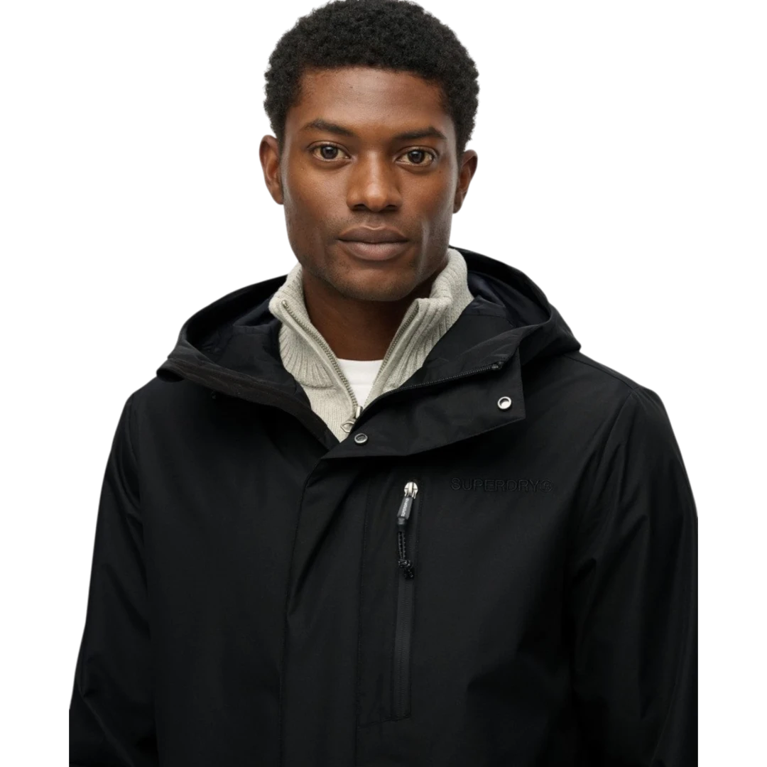 SUPERDRY MUŠKA JAKNA CRNA 52867