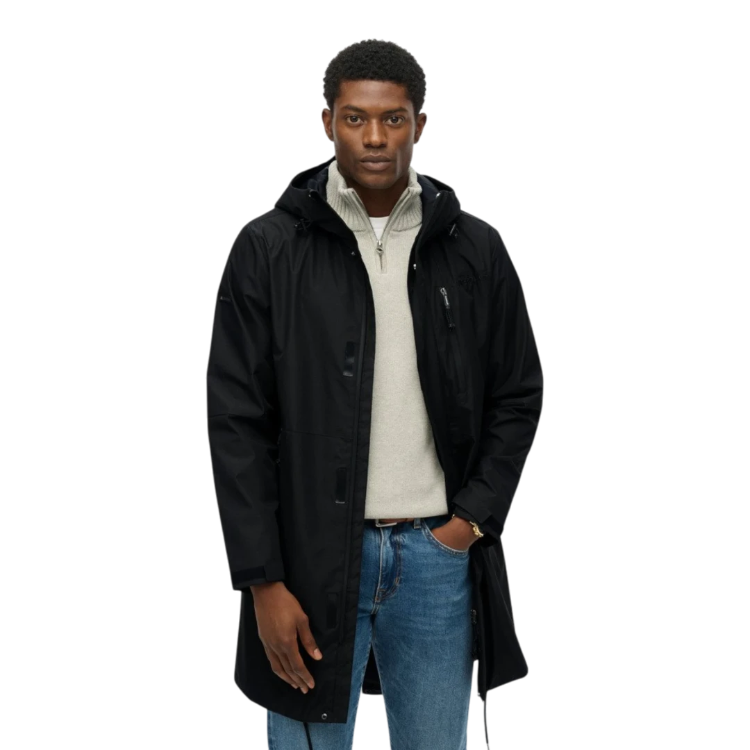 SUPERDRY MUŠKA JAKNA CRNA 52867