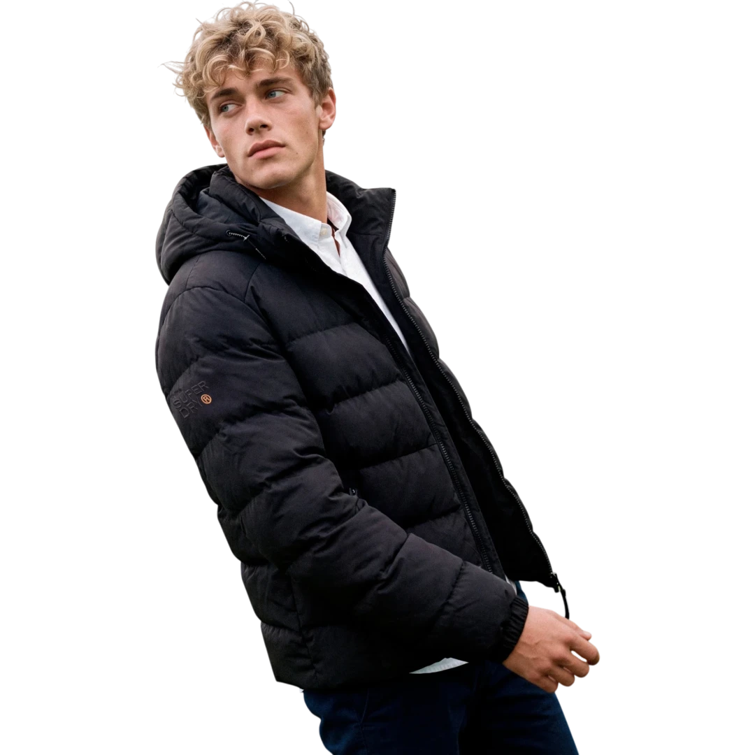 SUPERDRY MUŠKA JAKNA CRNA 52869