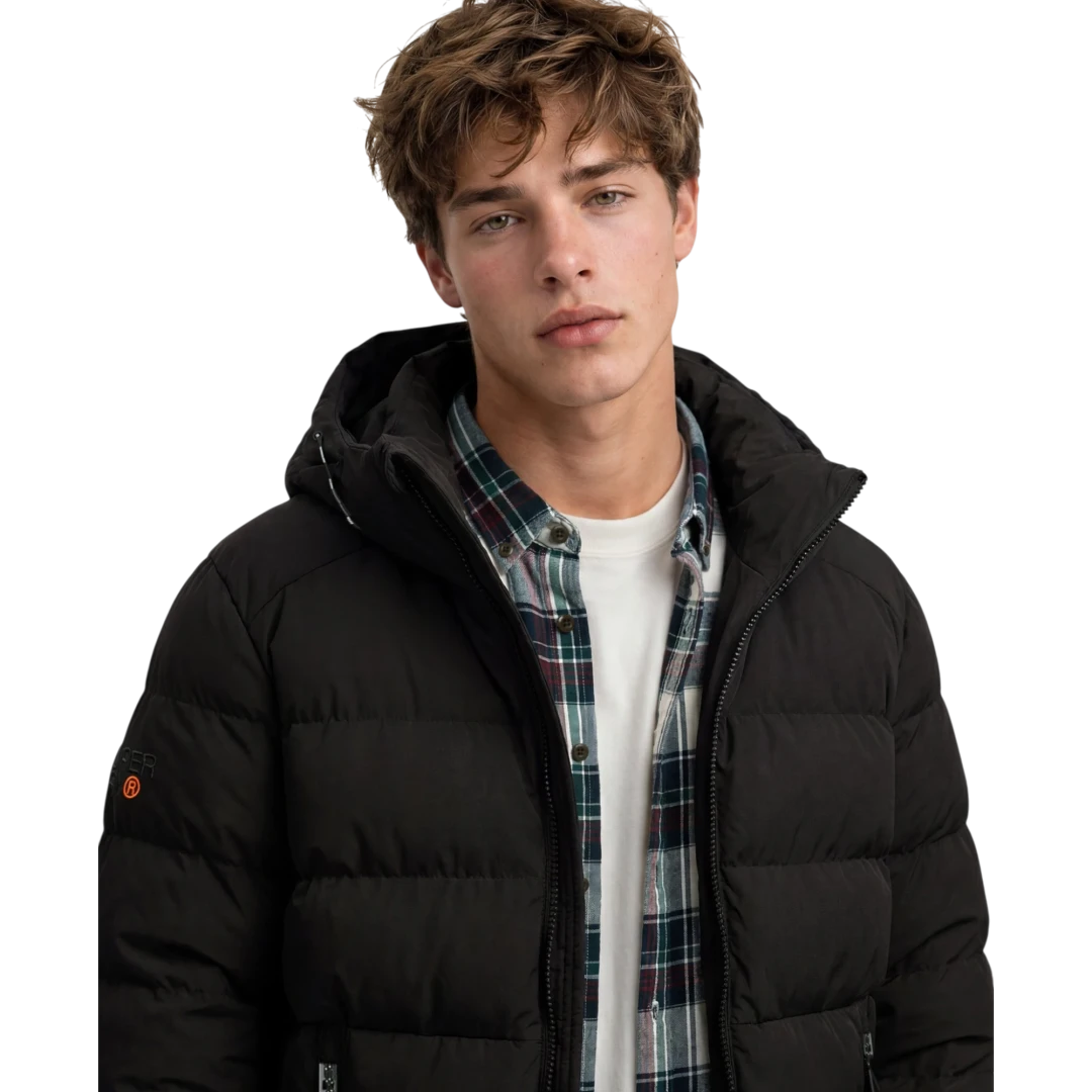 SUPERDRY MUŠKA JAKNA CRNA 52869