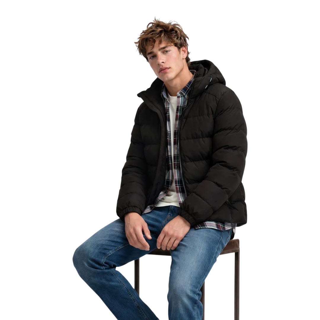 SUPERDRY MUŠKA JAKNA CRNA 52869