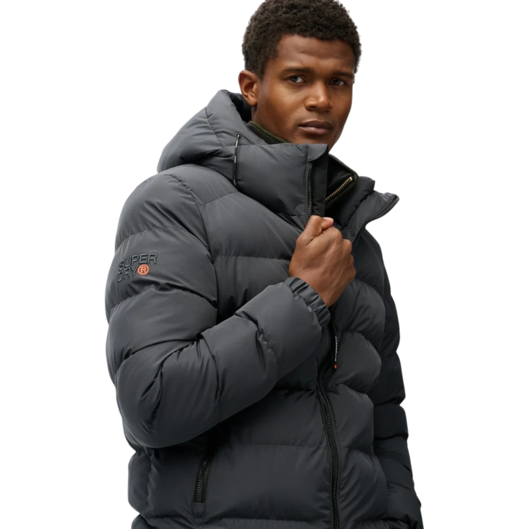 SUPERDRY MUŠKA JAKNA SIVA 52871