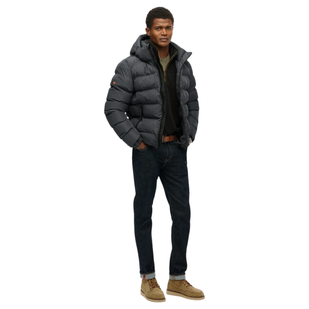 SUPERDRY MUŠKA JAKNA SIVA 52871