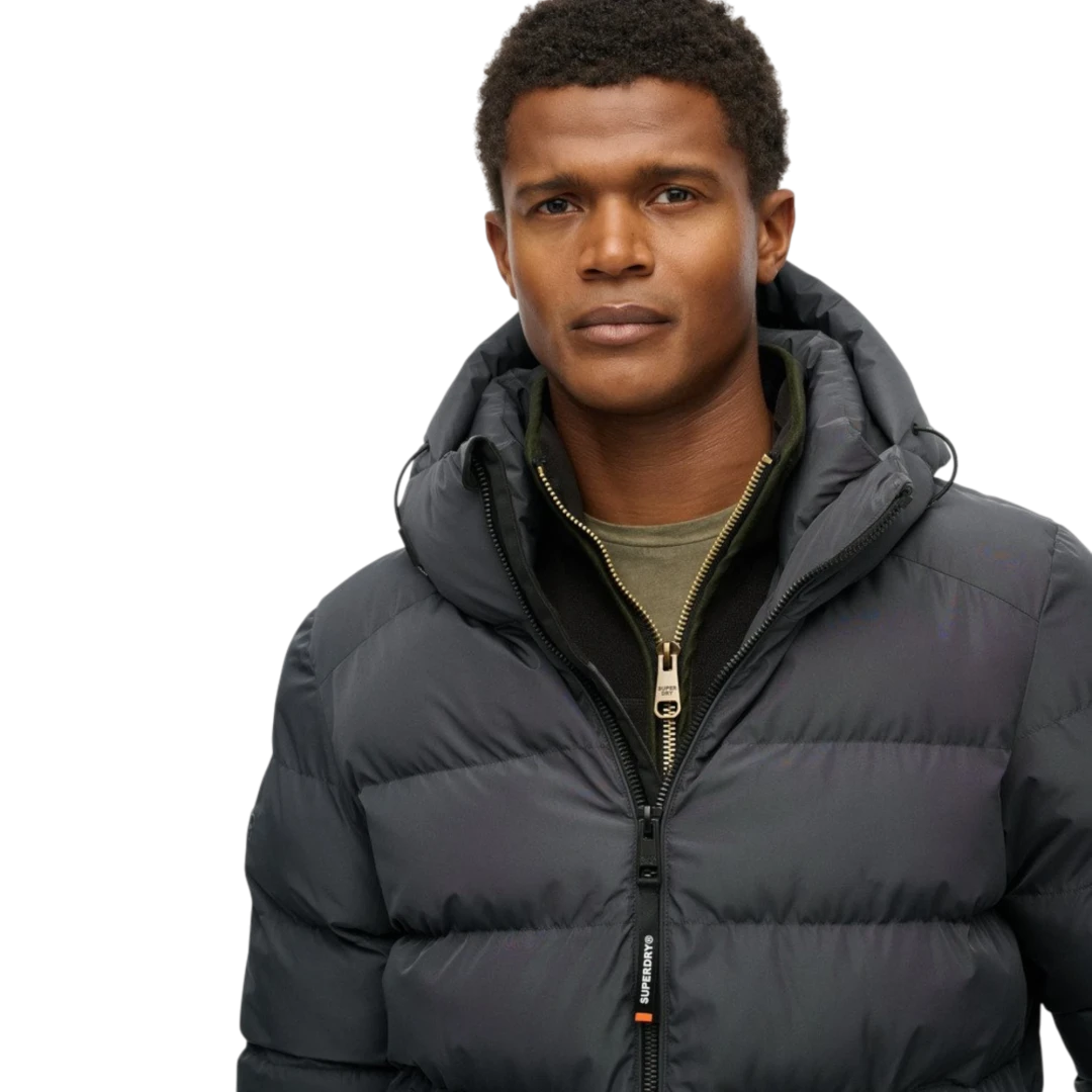 SUPERDRY MUŠKA JAKNA SIVA 52871