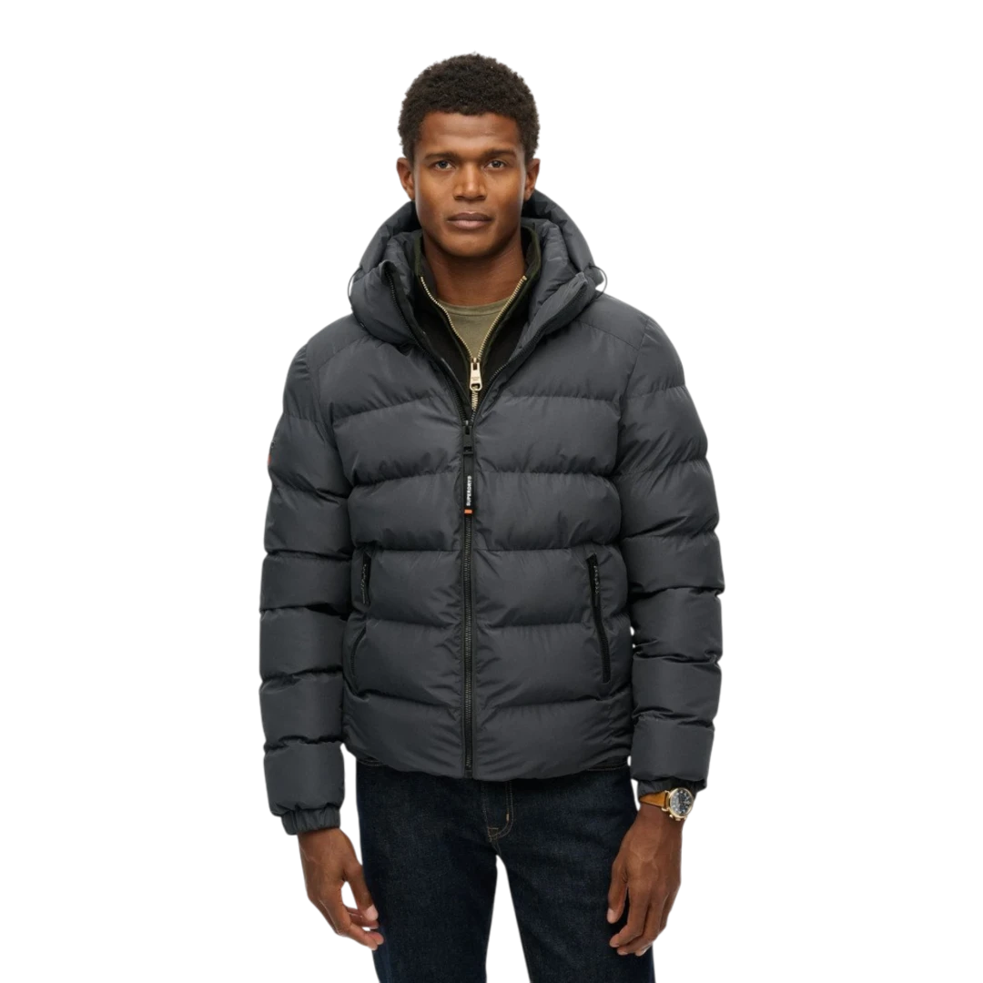 SUPERDRY MUŠKA JAKNA SIVA 52871