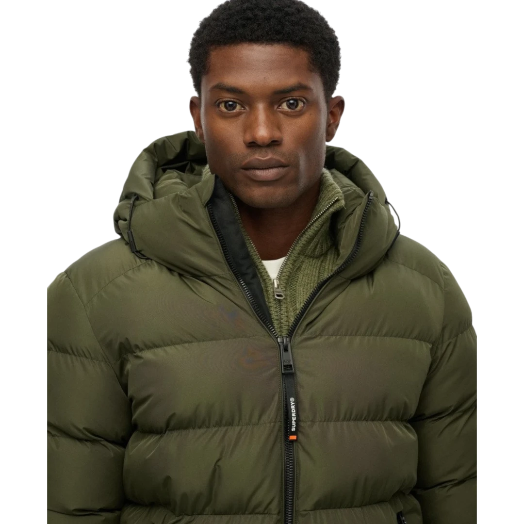 SUPERDRY MUŠKA JAKNA MASLINASTA 52872