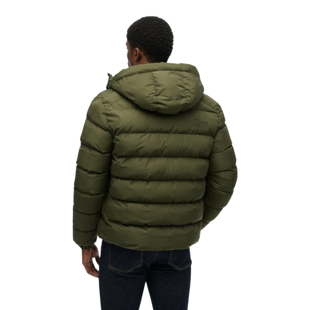 SUPERDRY MUŠKA JAKNA MASLINASTA 52872