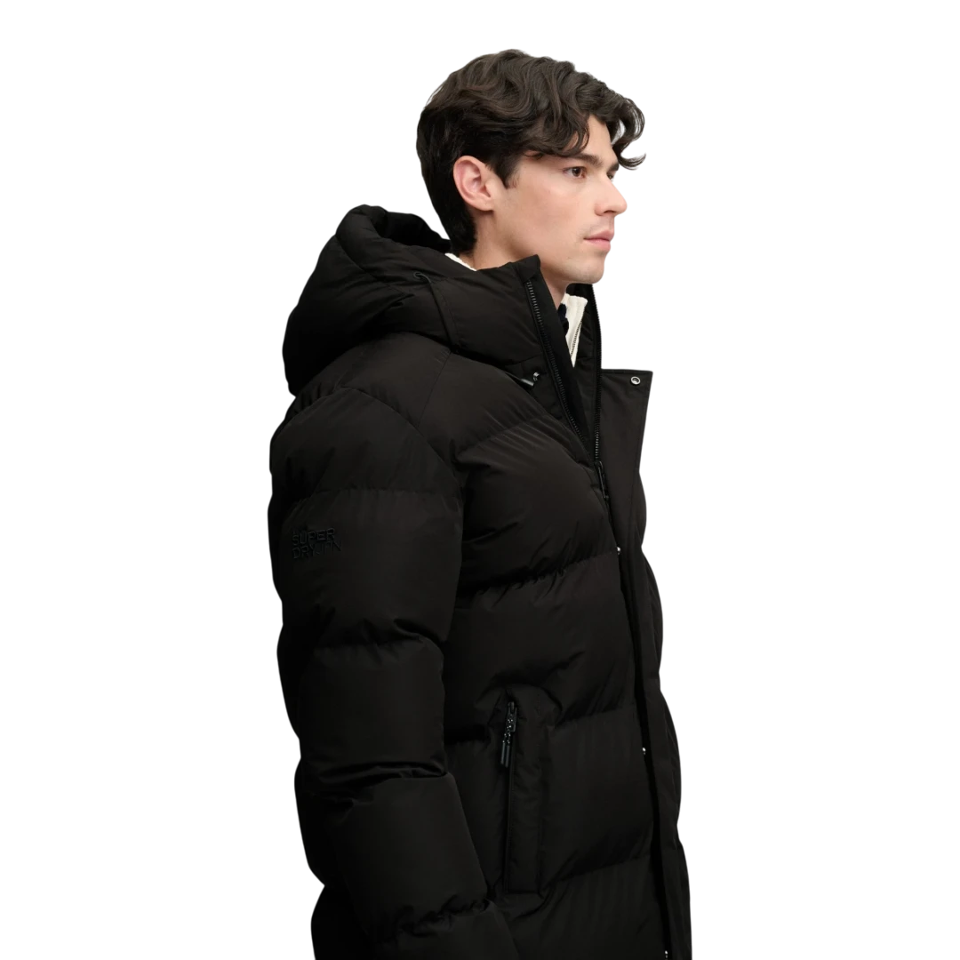 SUPERDRY MUŠKA JAKNA CRNA 52873
