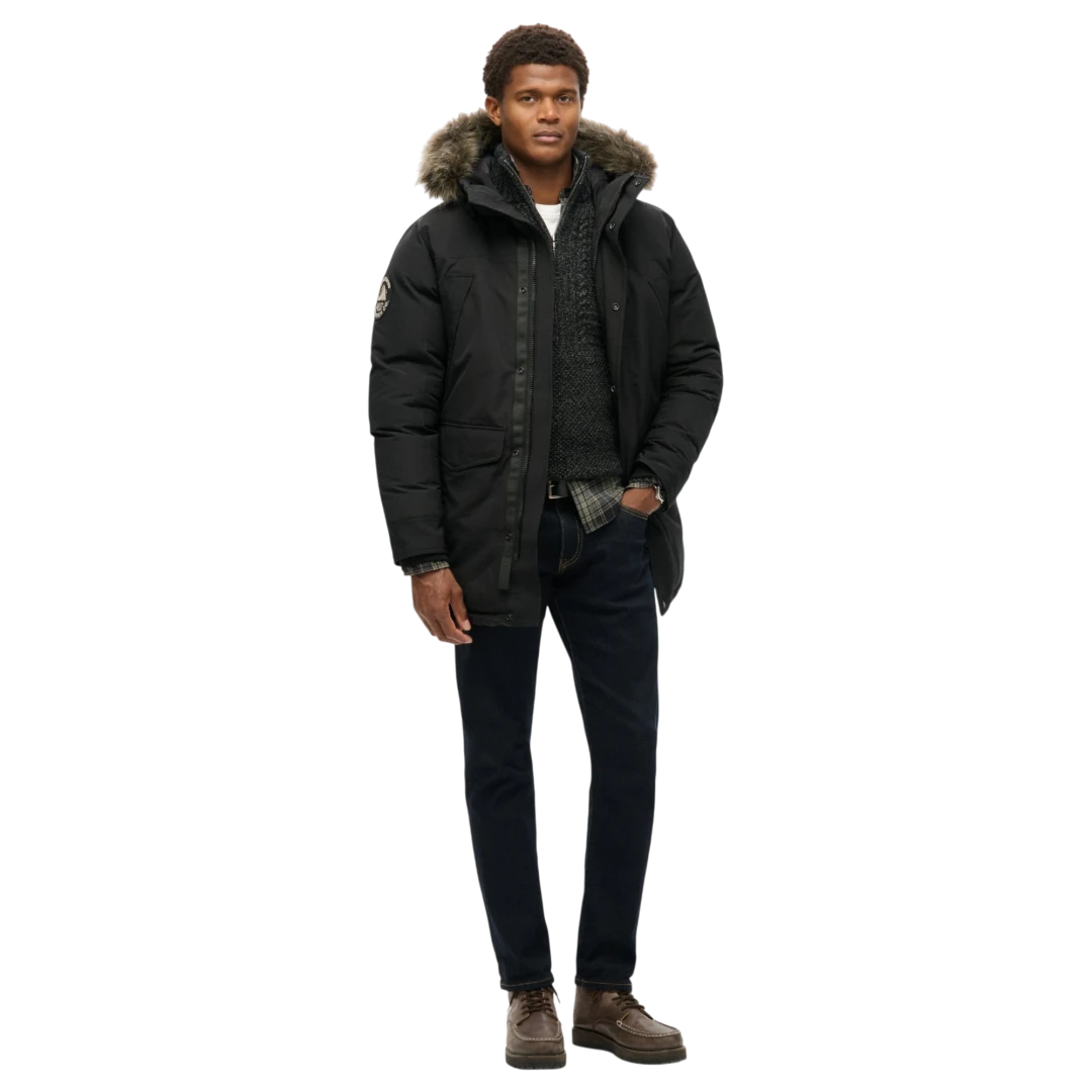 SUPERDRY MUŠKA JAKNA CRNA 52874