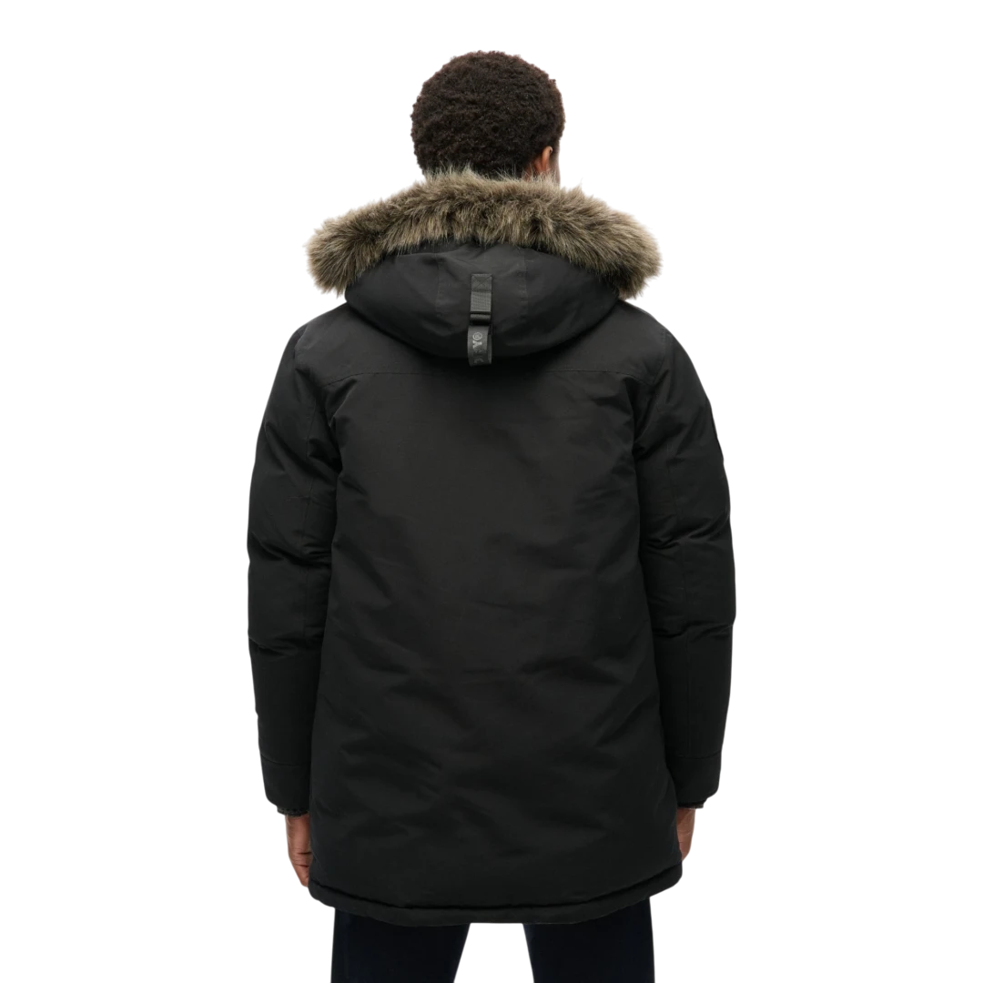 SUPERDRY MUŠKA JAKNA CRNA 52874