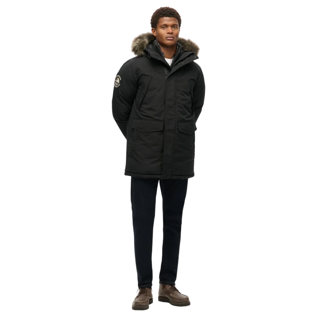SUPERDRY MUŠKA JAKNA CRNA 52874