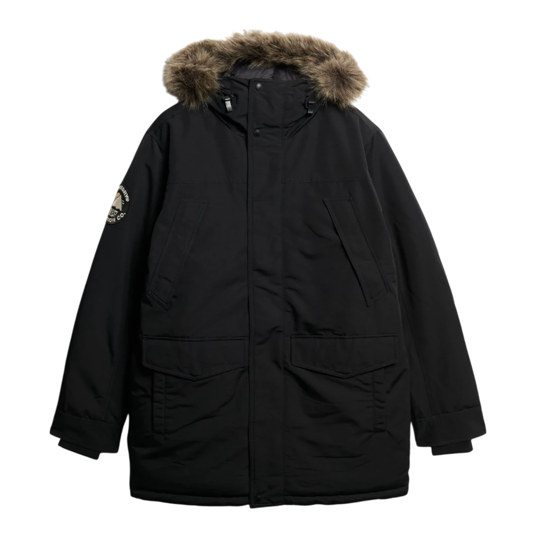 SUPERDRY MUŠKA JAKNA CRNA 52874