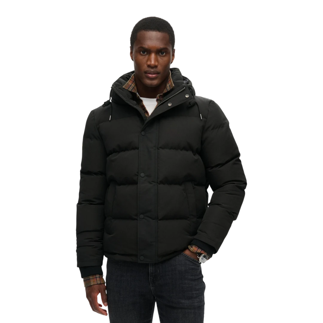SUPERDRY MUŠKA JAKNA CRNA 52892