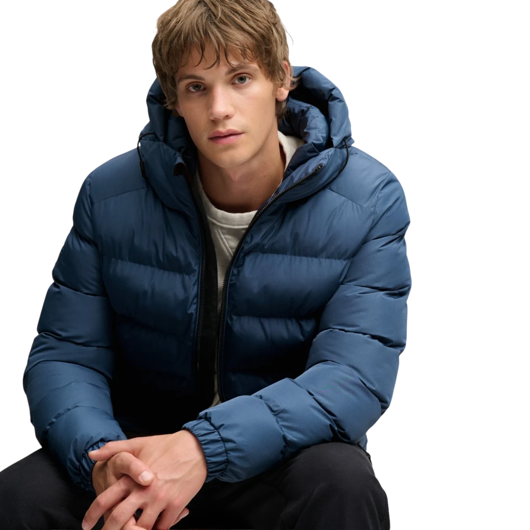 SUPERDRY MUŠKA JAKNA PLAVA 53086