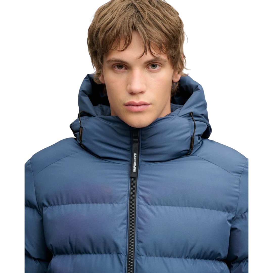 SUPERDRY MUŠKA JAKNA PLAVA 53086