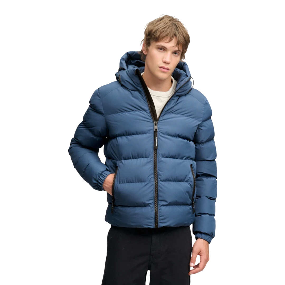 SUPERDRY MUŠKA JAKNA PLAVA 53086
