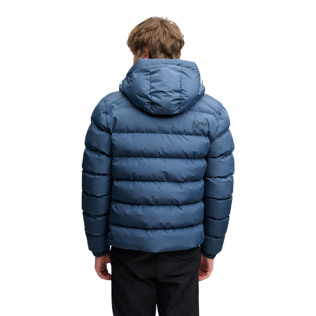 SUPERDRY MUŠKA JAKNA PLAVA 53086