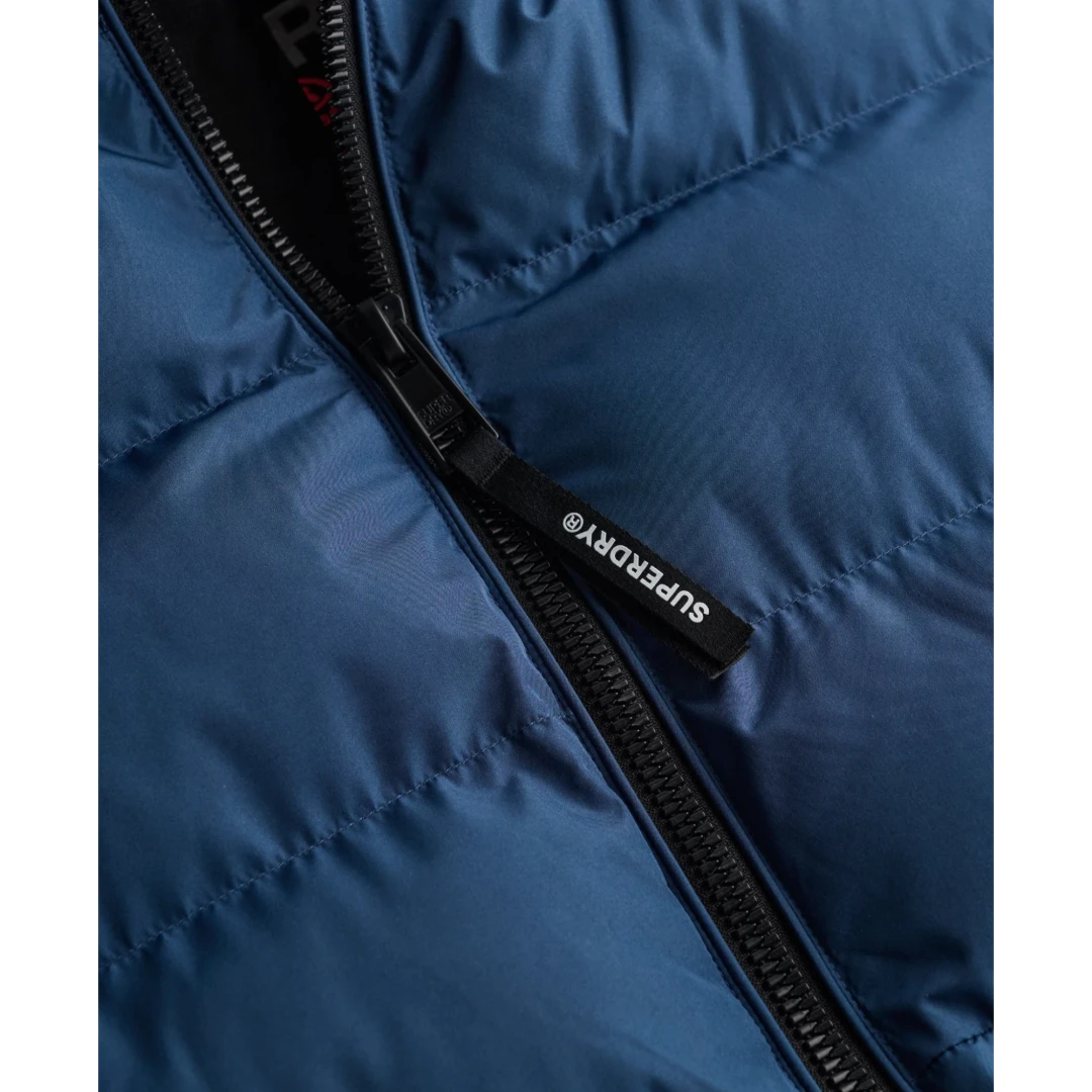 SUPERDRY MUŠKA JAKNA PLAVA 53086