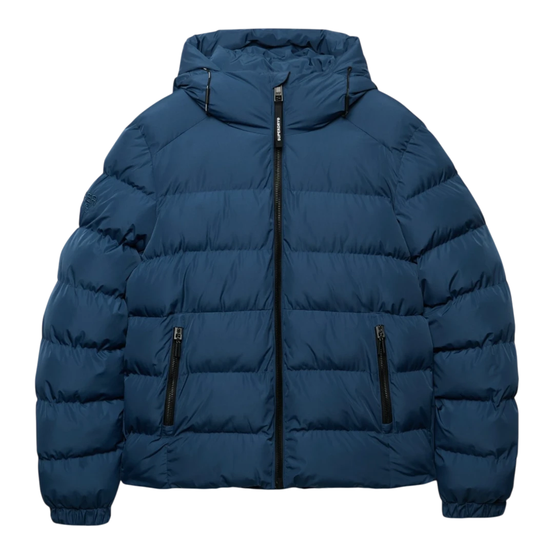 SUPERDRY MUŠKA JAKNA PLAVA 53086